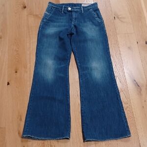 Diesel Dark Blue Flare Jeans